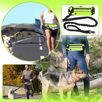 BAG-LAISSEᵀᴹ-Laisse de chien mains libres - Les Coups de Coeurs Canins