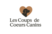 logo texte, Les Coups de Coeurs Canins