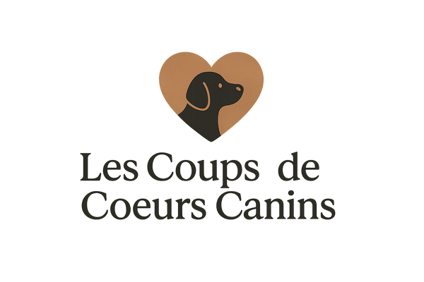 logo texte, Les Coups de Coeurs Canins